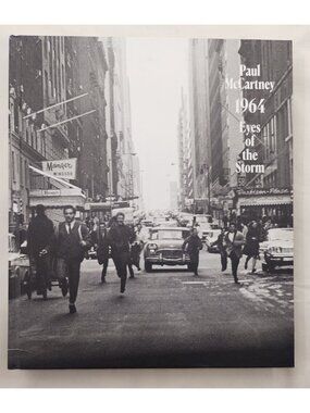 1964 Eyes of the Storm Paul McCartney Photos Beatles Book ISBN 9781324093060